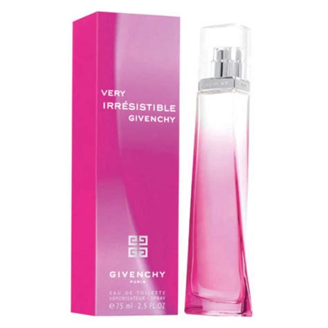 very irresistible givenchy eau de parfum 75ml|irresistible perfume price online.